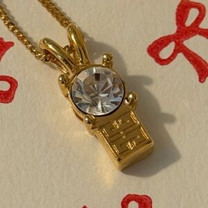 Givenchy 4G logo gold-tone necklace